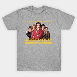 Anchorman Channel 4 News Team T-Shirt